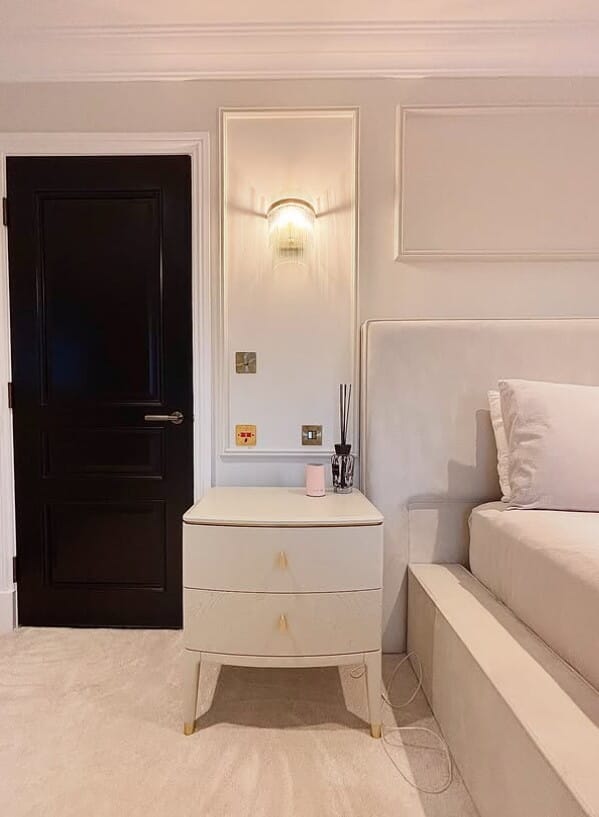 838x1981x44mm (33") Kent Black - Prefinished Internal Doors